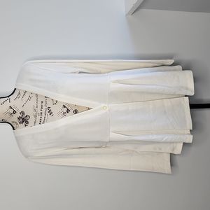 D&Co denim and company cream blouse size extra small